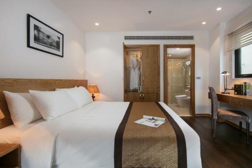 Imagen general del Hotel Hanoi Paon and Spa. Foto 5