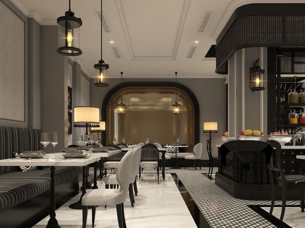 Imagen del bar/restaurante del Hotel Hanoi Paradise Center and Spa. Foto 6