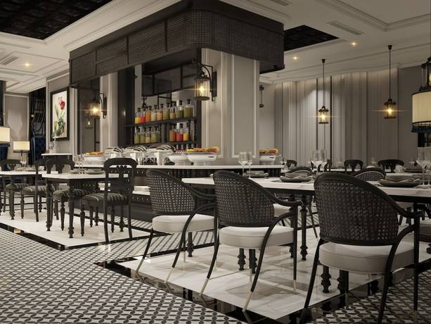 Imagen del bar/restaurante del Hotel Hanoi Paradise Center and Spa. Foto 7