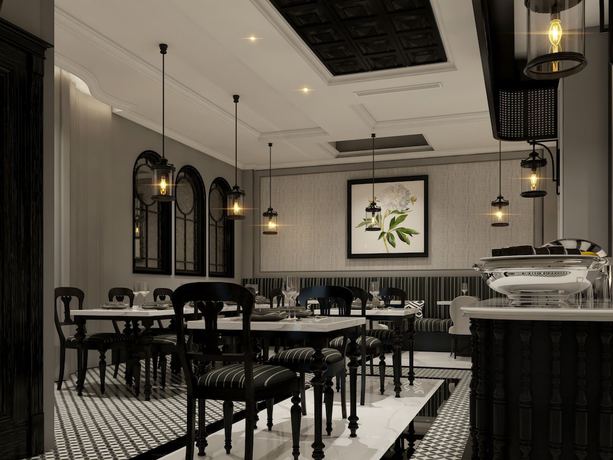 Imagen del bar/restaurante del Hotel Hanoi Paradise Center and Spa. Foto 8