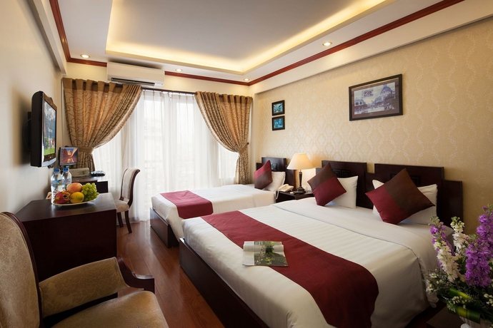 Imagen general del Hotel Hanoi Paradise and Travel. Foto 1