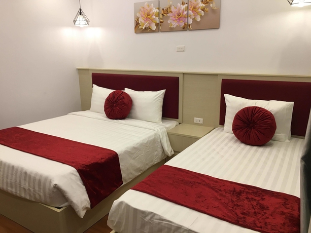 Imagen de los interiores del Hotel Hanoi Passion Suite. Foto 17