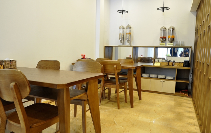 Imagen del bar/restaurante del Hotel Hanoi Passion Suite. Foto 3