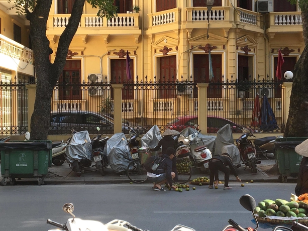 Imagen de los interiores del Hotel Hanoi Passion Suite. Foto 18