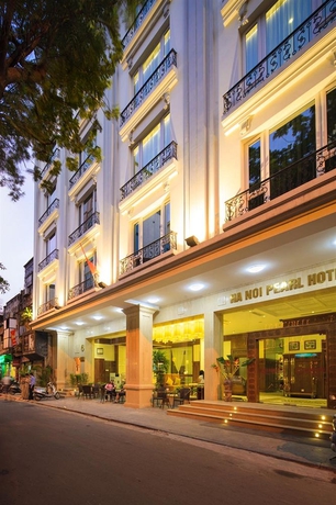 Imagen de los exteriores del Hotel Hanoi Pearl. Foto 13