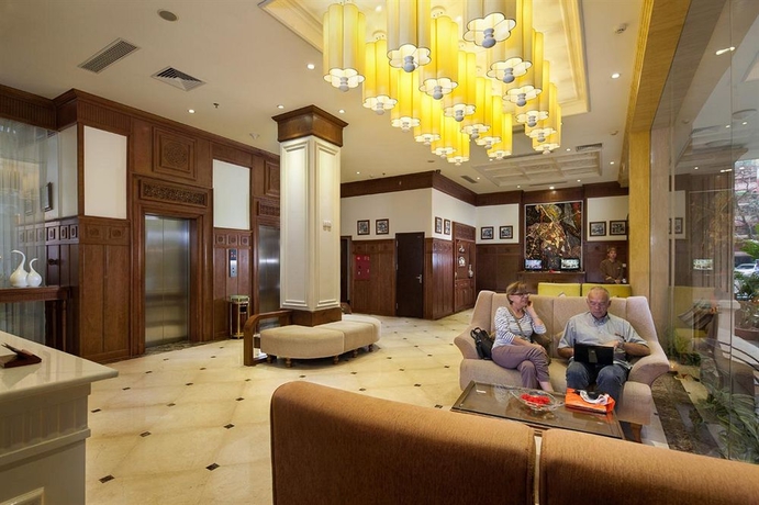 Imagen de los interiores del Hotel Hanoi Pearl. Foto 15