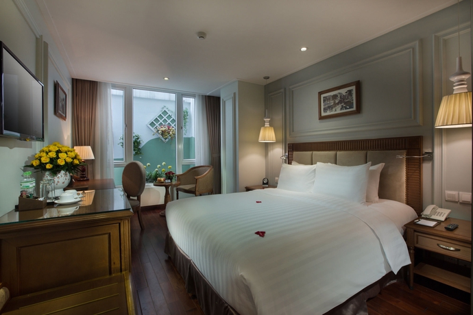 Imagen de la habitación del Hotel Hanoi Pearl. Foto 7
