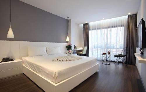 Imagen de la habitación del Hotel Hanoi Ping Luxury. Foto 6