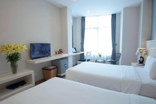 Imagen general del Hotel Hanoi Ping Luxury. Foto 5