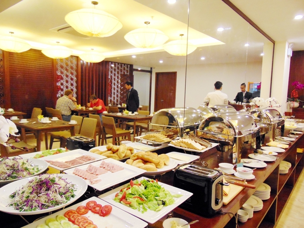 Imagen del bar/restaurante del Hotel Hanoi Pomihoa. Foto 2