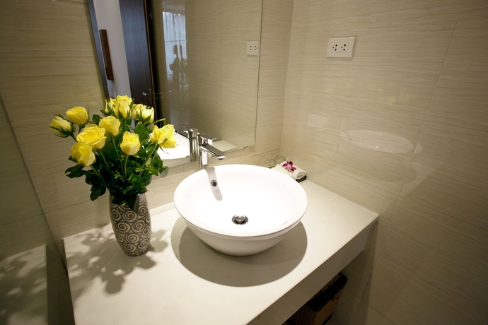 Imagen de la habitación del Hotel Hanoi Pomihoa. Foto 8