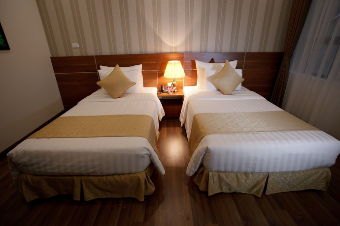 Imagen de la habitación del Hotel Hanoi Pomihoa. Foto 11