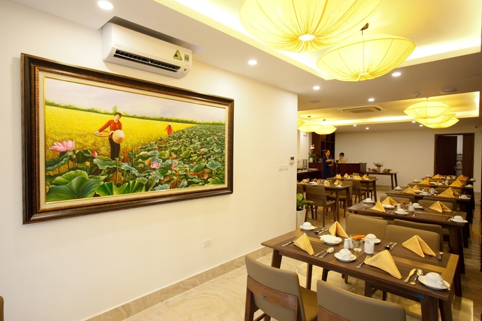 Imagen del bar/restaurante del Hotel Hanoi Pomihoa. Foto 5