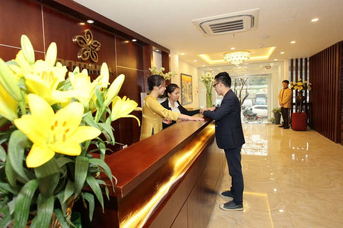 Imagen de los interiores del Hotel Hanoi Pomihoa. Foto 18