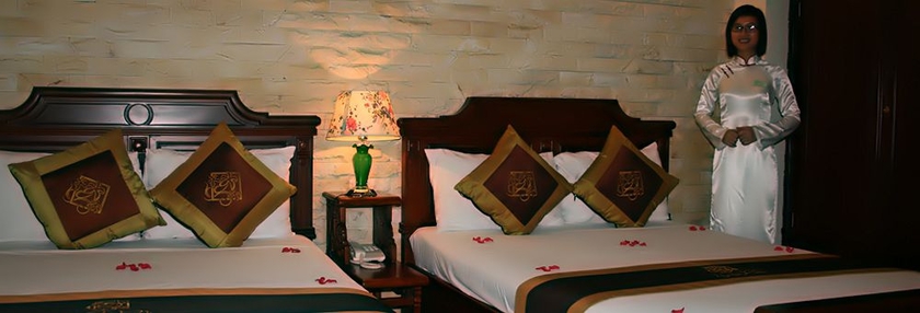 Imagen de la habitación del Hotel Hanoi Posh Boutique. Foto 7