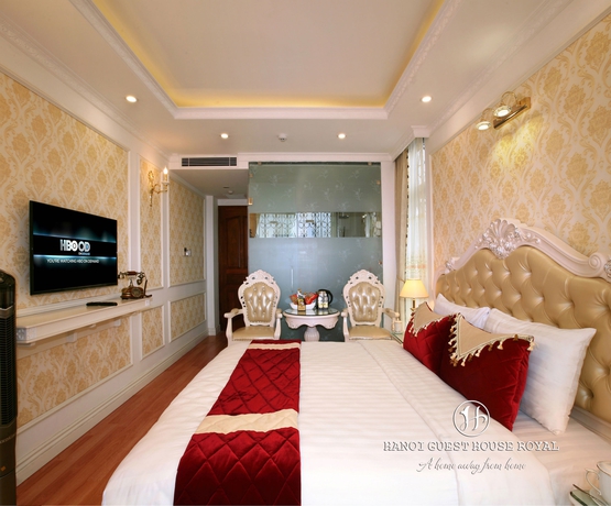 Imagen de la habitación del Hotel Hanoi Royal. Foto 2