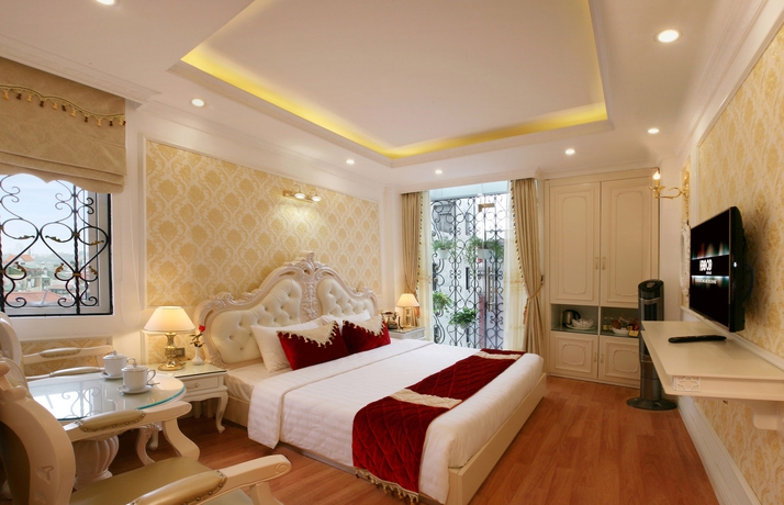 Imagen de la habitación del Hotel Hanoi Royal. Foto 3