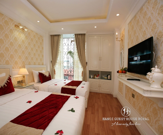 Imagen de la habitación del Hotel Hanoi Royal. Foto 4