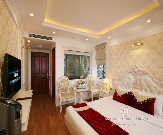 Imagen de la habitación del Hotel Hanoi Royal. Foto 5