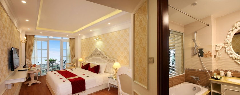 Imagen de la habitación del Hotel Hanoi Royal. Foto 14