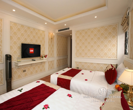 Imagen de la habitación del Hotel Hanoi Royal. Foto 15