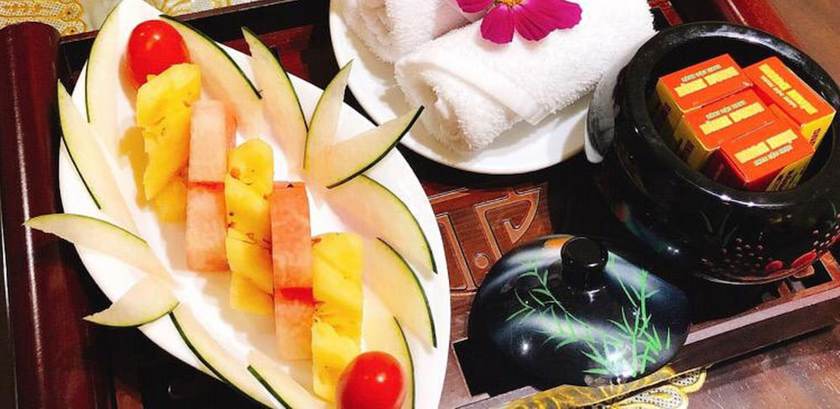 Imagen de los interiores del Hotel Hanoi Siva Luxury. Foto 14
