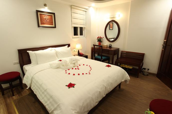 Imagen de la habitación del Hotel Hanoi Siva Luxury. Foto 2