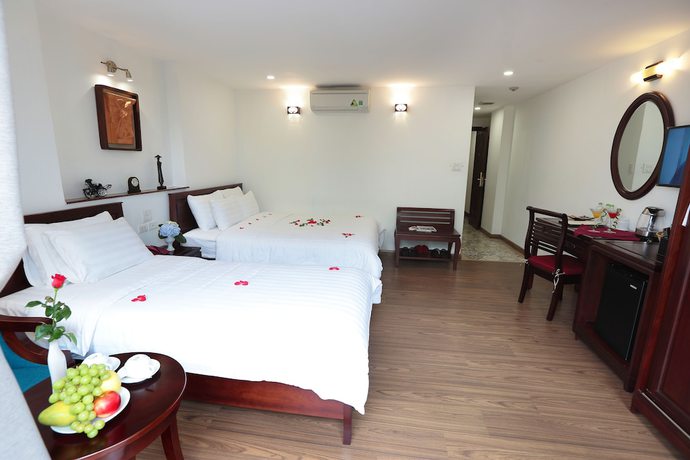 Imagen de la habitación del Hotel Hanoi Siva Luxury. Foto 3