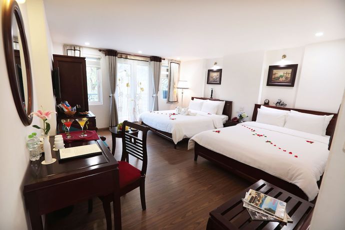 Imagen de la habitación del Hotel Hanoi Siva Luxury. Foto 4