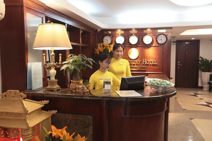 Imagen de los interiores del Hotel Hanoi Siva Luxury. Foto 15