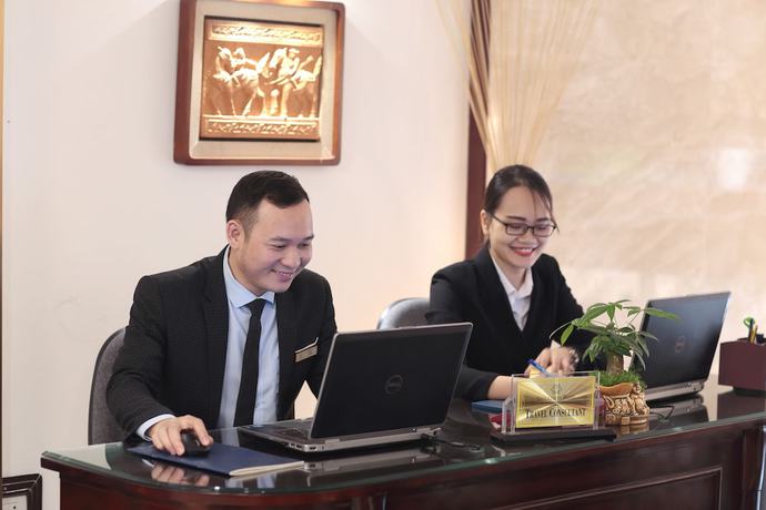 Imagen de los interiores del Hotel Hanoi Siva Luxury. Foto 16