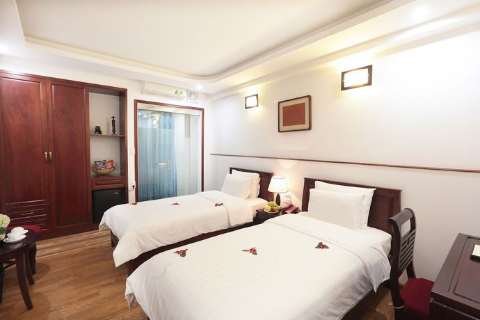 Imagen de la habitación del Hotel Hanoi Siva Luxury. Foto 7