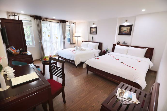 Imagen de la habitación del Hotel Hanoi Siva Luxury. Foto 8