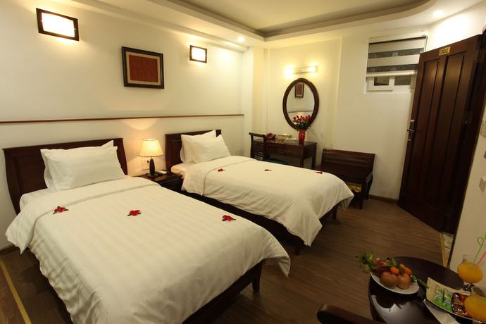 Imagen de la habitación del Hotel Hanoi Siva Luxury. Foto 9