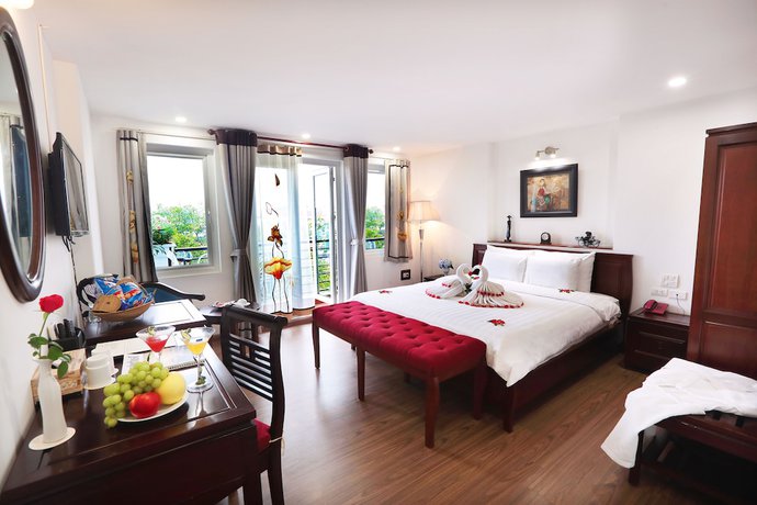 Imagen general del Hotel Hanoi Siva Luxury. Foto 1