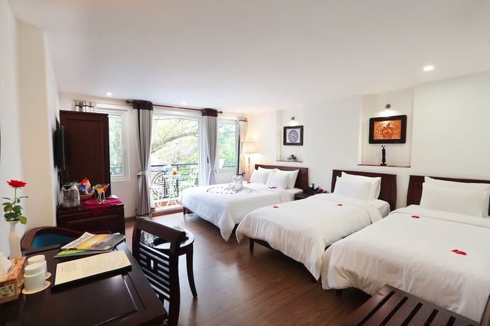 Imagen de la habitación del Hotel Hanoi Siva Luxury. Foto 10