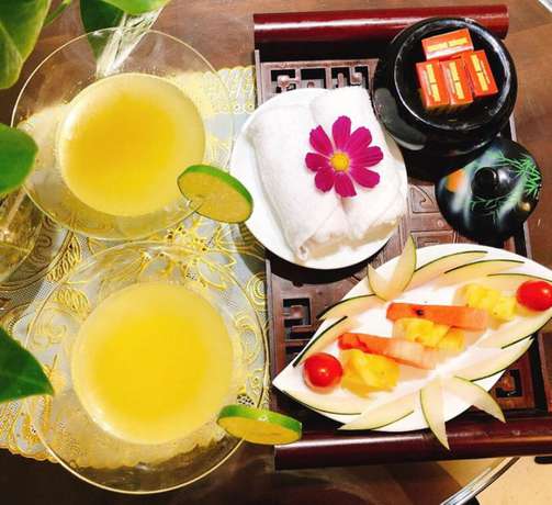 Imagen de los interiores del Hotel Hanoi Siva Luxury. Foto 18