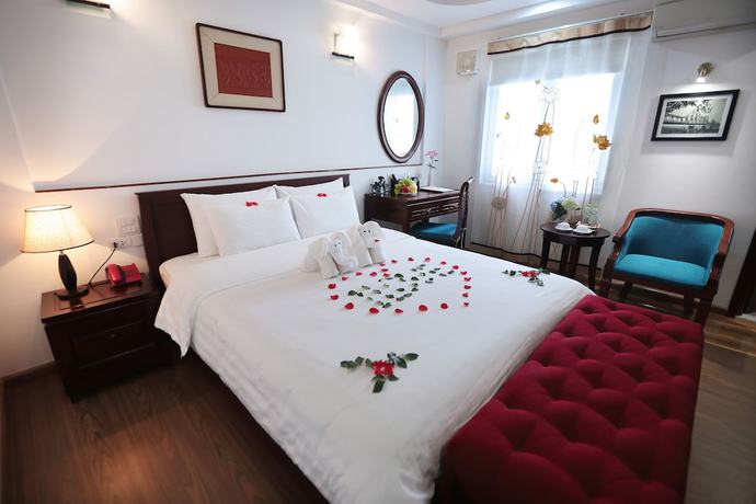 Imagen de la habitación del Hotel Hanoi Siva Luxury. Foto 11