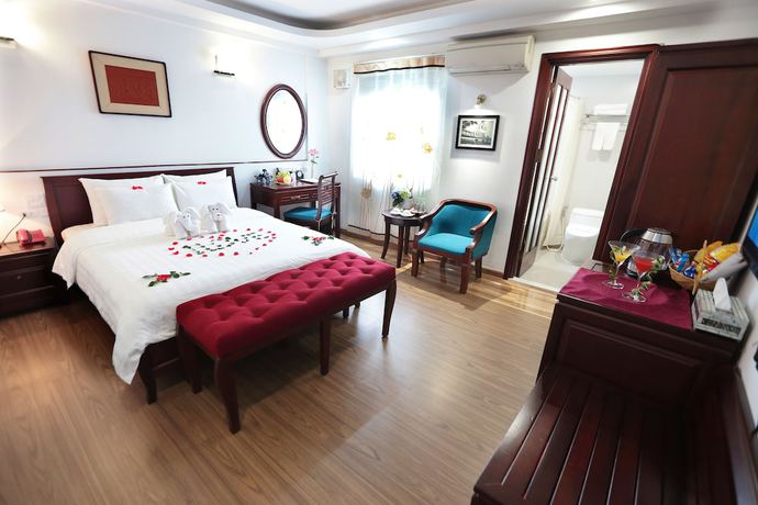 Imagen de la habitación del Hotel Hanoi Siva Luxury. Foto 12