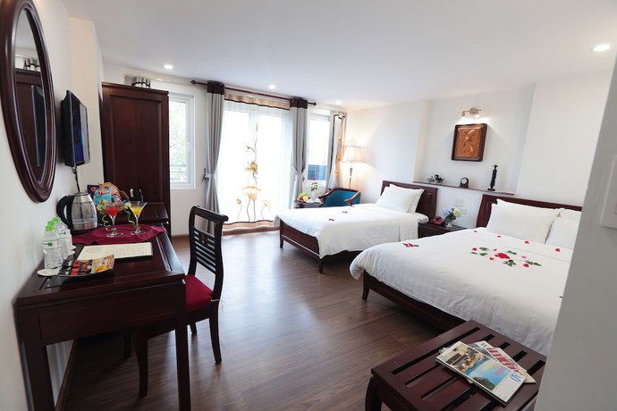 Imagen de la habitación del Hotel Hanoi Siva Luxury. Foto 13