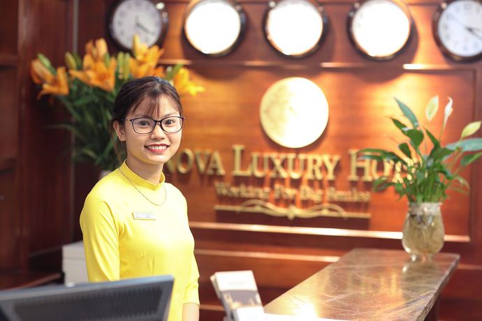 Imagen de los interiores del Hotel Hanoi Siva Luxury. Foto 20