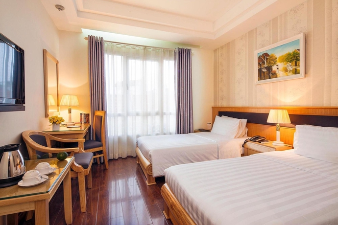 Imagen de la habitación del Hotel Hanoi Sky. Foto 8