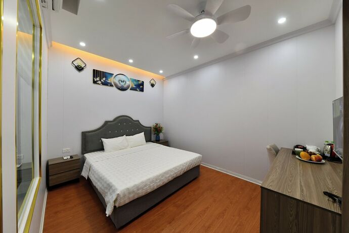 Imagen de la habitación del Hotel Hanoi Sofia. Foto 17