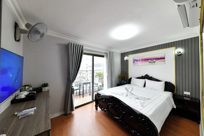 Imagen de la habitación del Hotel Hanoi Sofia. Foto 18