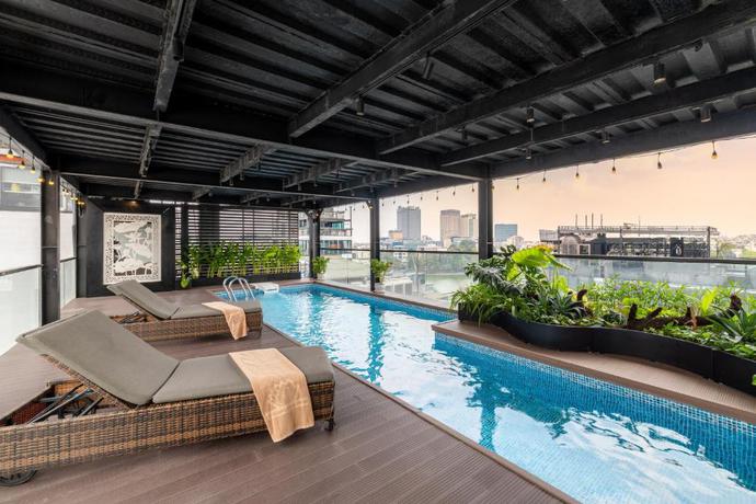 Imagen general del Hotel Hanoi Solis. Foto 1