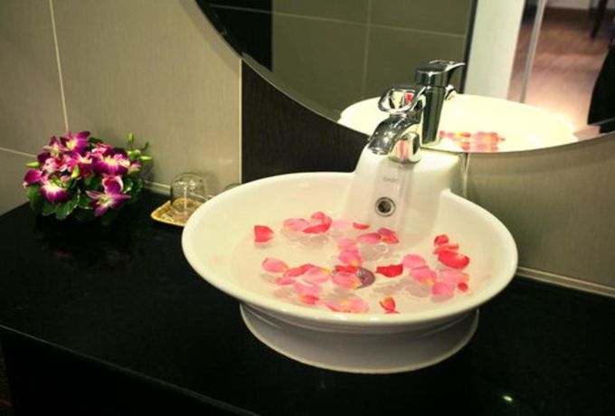 Imagen de los interiores del Hotel Hanoi Space. Foto 12