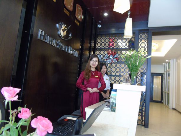 Imagen del bar/restaurante del Hotel Hanoi Space. Foto 8