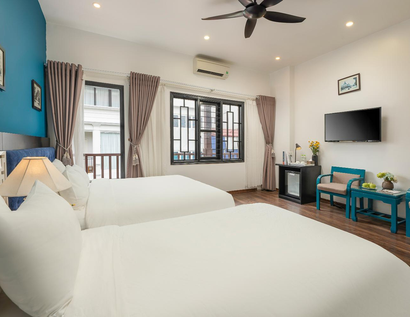 Imagen general del Hotel Hanoi Starlight. Foto 7