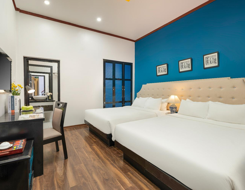 Imagen general del Hotel Hanoi Starlight. Foto 11