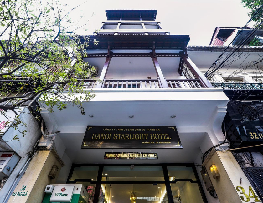 Imagen general del Hotel Hanoi Starlight. Foto 17